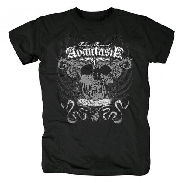 Avantasia-T-Shirt-Metallgraphik-T-Stücke