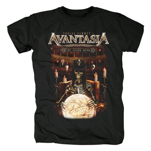 T-Shirt in metallo Avantasia Tee Shirts