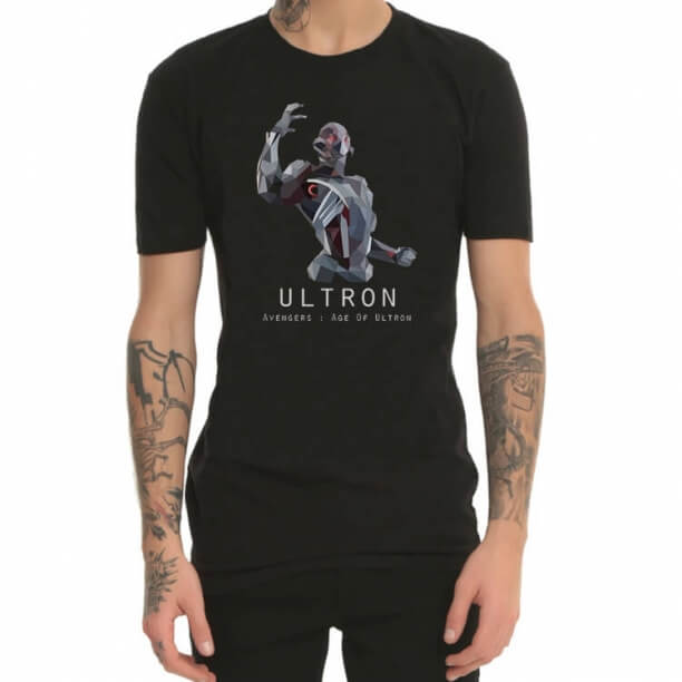 Avengers Ultron Tshirt Marvel siêu anh hùng Tee