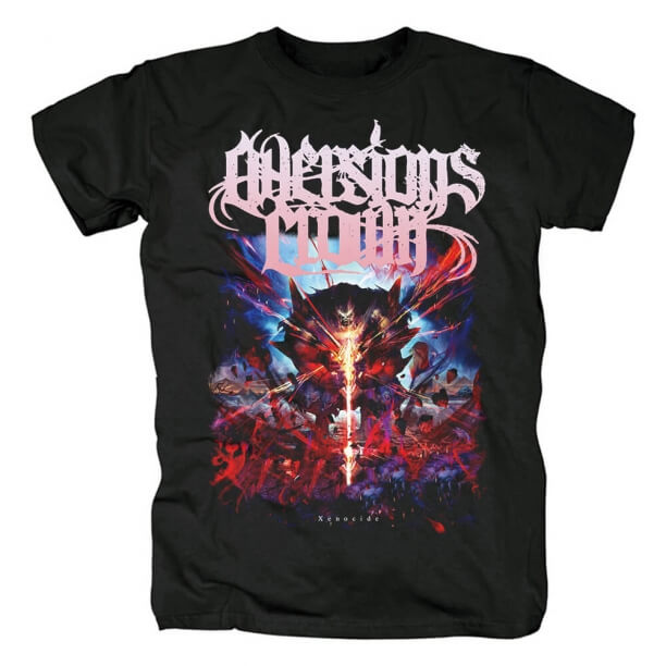 Aversions Crown Xenocide Tee Shirts Maglietta in metallo