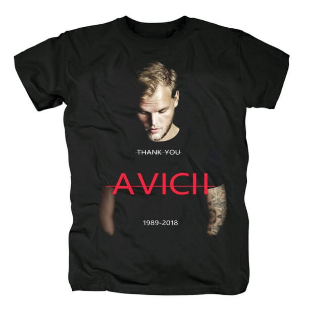 Avicii Tees Sweden T-Shirt