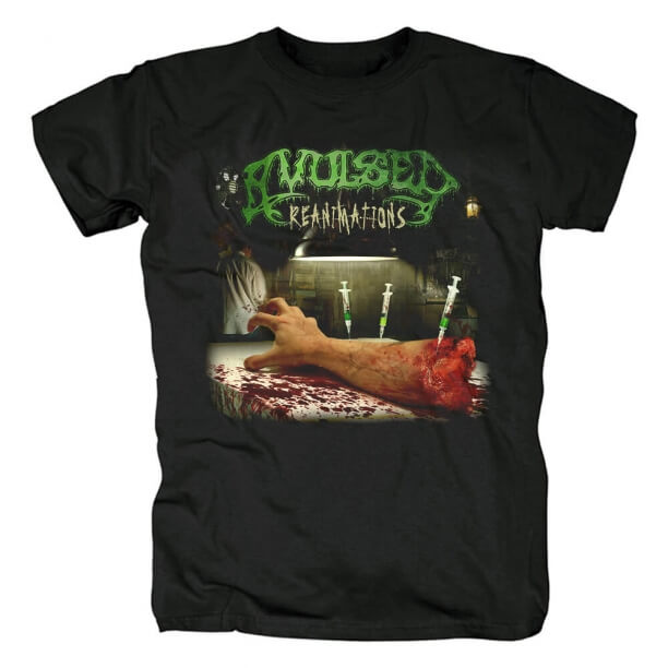 Avulsed Reanimations Tee Shirts Spagna T-Shirt in metallo