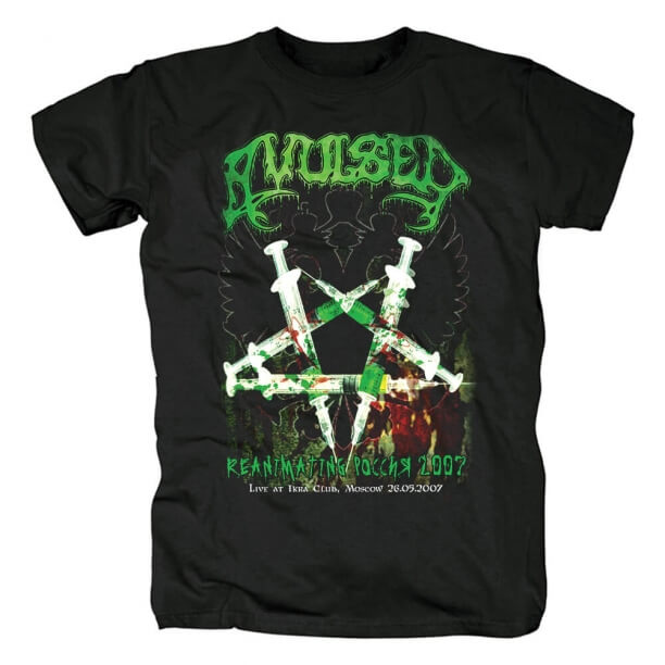 Avulsed T-Shirt Espanha Metal Camisas