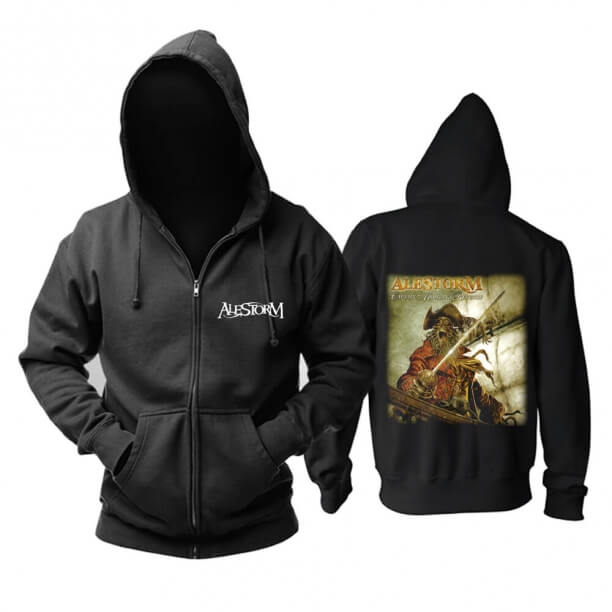 Fantastischer Alestorm Hoodie Vereinigtes Königreich Metal Punk Sweatshirts