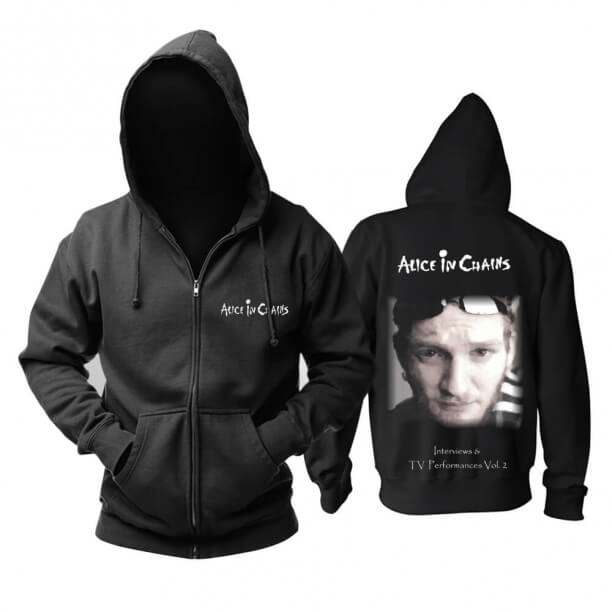 Impresionante Alice In Chains Hoodie Us Punk Rock Sudaderas