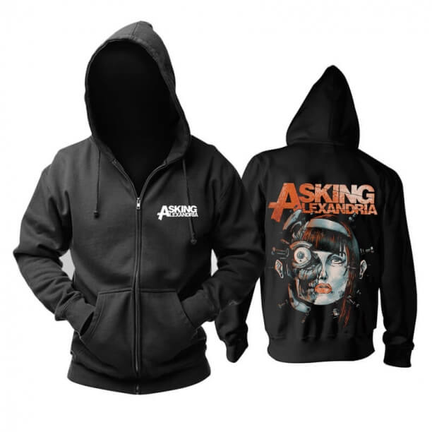 Awesome Asking Alexandria Hoody Uk Hard Rock Metal Rock Band Hoodie