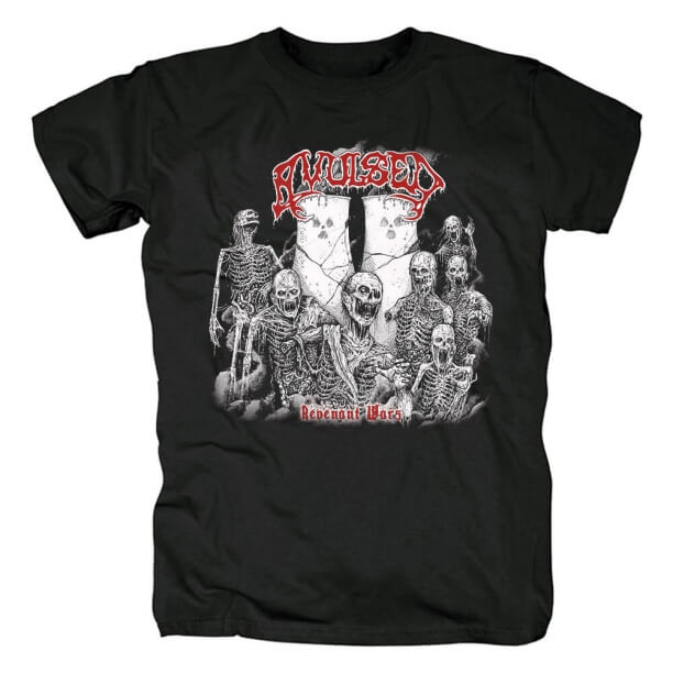 Awesome Avulsed Embalmed In Blood Tee Shirts Spain Metal T-Shirt