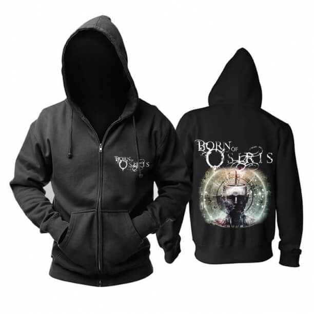 Impressionnant Born Of Osiris Sweats À Capuche Nous Métal Music Hoodie