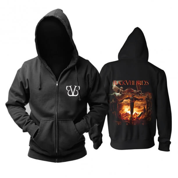 Awesome Bvb Hooded Sweatshirts Hard Rock Metal Rock Band Hoodie