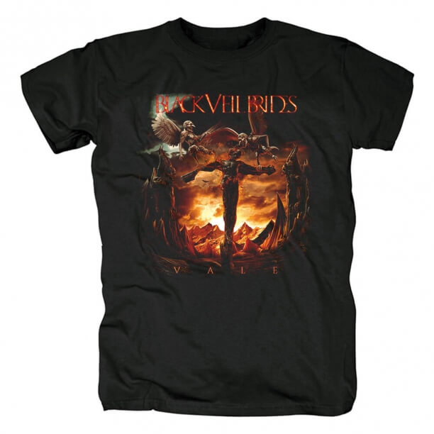Awesome Bvb Vale T-Shirt Hard Rock Band Graphic Tees