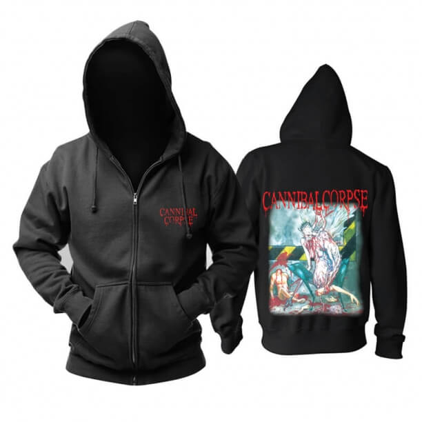 Awesome Cannibal Corpse Bloodthirst Hoodie Metal Rock Sweatshirts