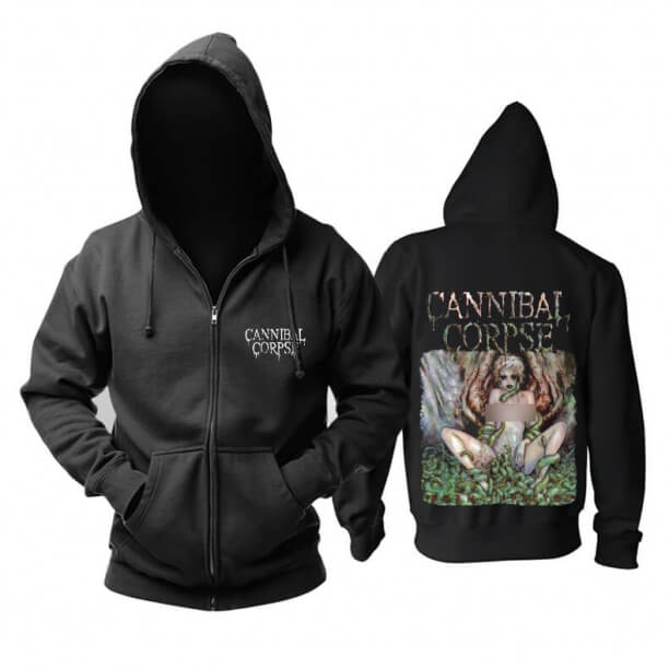 Hoodie impressionante da rocha do metal do Hoody do Cannibal