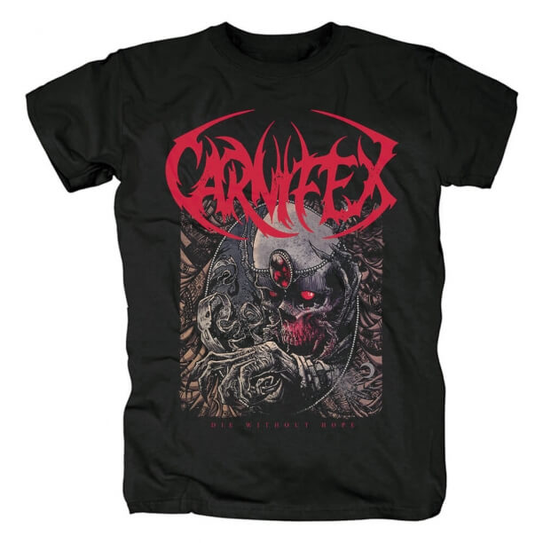 Başar Carnifex Umut Olmadan Ölür Tişörtleri Metal T-Shirt