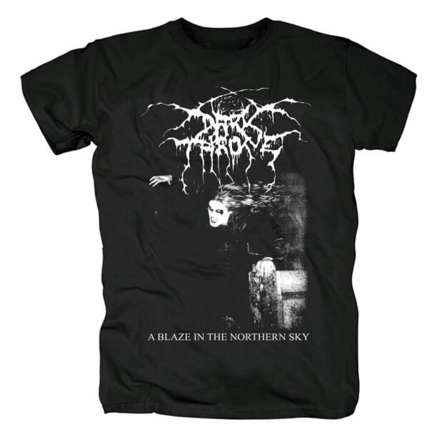 Fantastische Darkthrone T-Shirt Black Metal Shirts