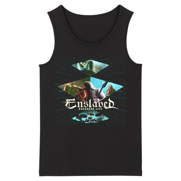 Awesome Enslaved Tank Tops Hard Rock Sleeveless Shirts