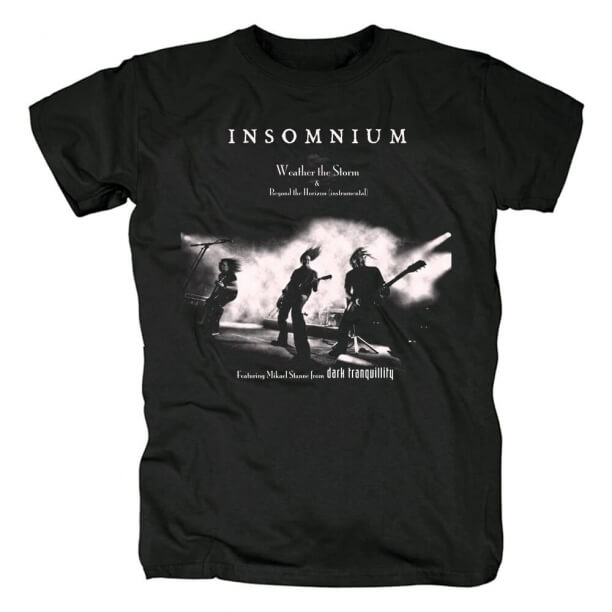 Impresionante Finlandia Insomnium Band Weather The Storm T-Shirt Metal Shirts