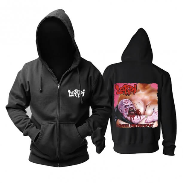 Kahvaltı Için Başar Finlandiya Lordi Babez Hoodie Metal Kaya Ter Gömlek