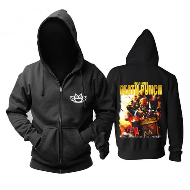 Awesome Five Finger Death Punch Hoodie California Hard Rock Music Sweatshirts