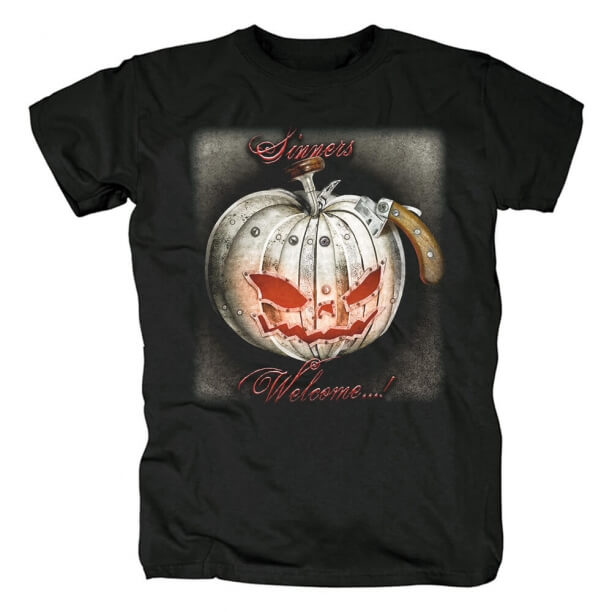 Fantastica maglietta in metallo con t-shirt Helloween Germania