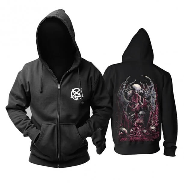 Başar Hoody Hard Rock Metal Müzik Kapşonlu