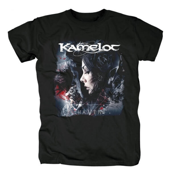 Camiseta de manga larga Impresionante Kamelot Haven Tee Shirts Us