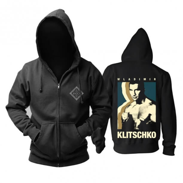 Müthiş Klitschk Hoodie Müzik Ter Gömlek