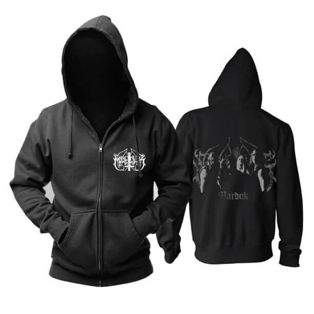 Awesome Marduk Hoodie Metal Music Sweat Shirt