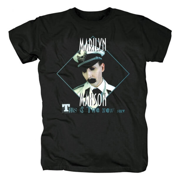 Awesome Marilyn Manson T-Shirt Us Metal Tshirts