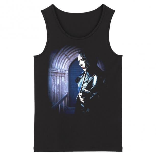 Awesome Marilyn Manson Tank Tops Us Metal Rock ærmeløse Tshirts