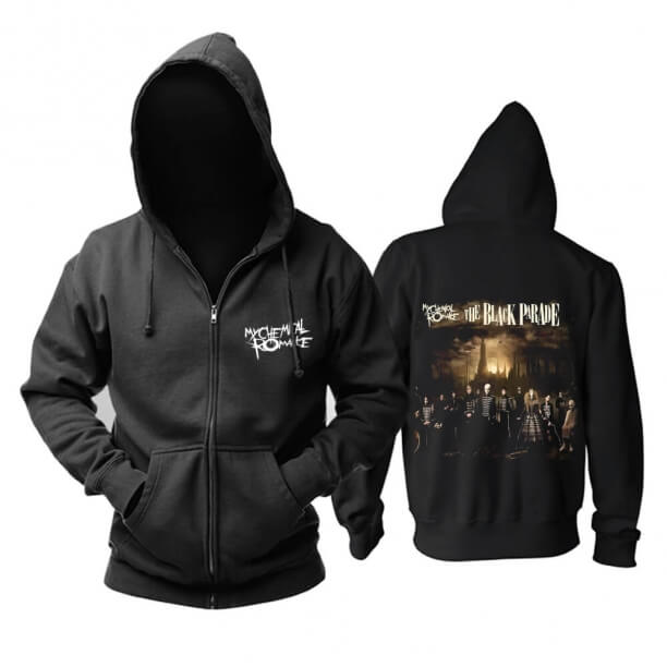 Awesome My Chemical Romance Hoodie Us Hard Rock Punk Rock Band Sweatshirts