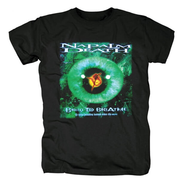 Awesome Napalm Death Tee Shirts Uk Metal T-Shirt