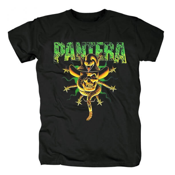 Harika Pantera Tişörtleri Metal Tişört