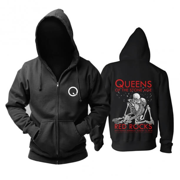 Sudaderas con capucha impresionantes de la reina Sudadera con capucha del metal del Reino Unido Rock