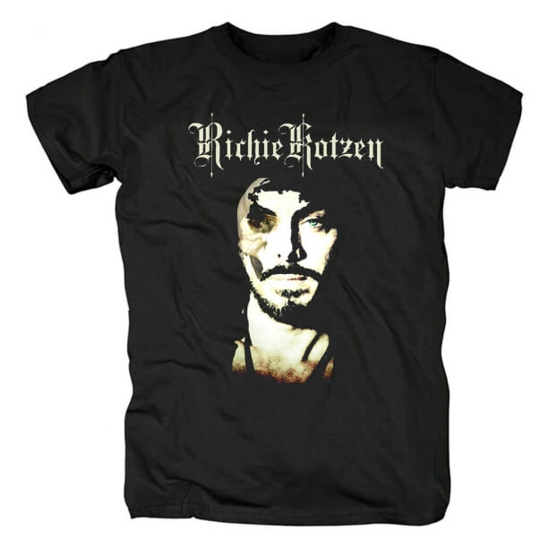 Fantastica maglietta rock Richie Kotzen Cannibals