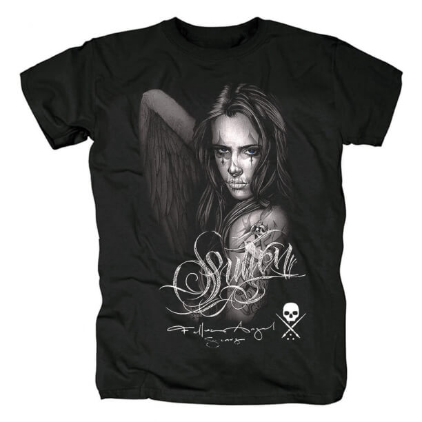 Awesome Sullen Art T-shirt Hard Rock Tshirts