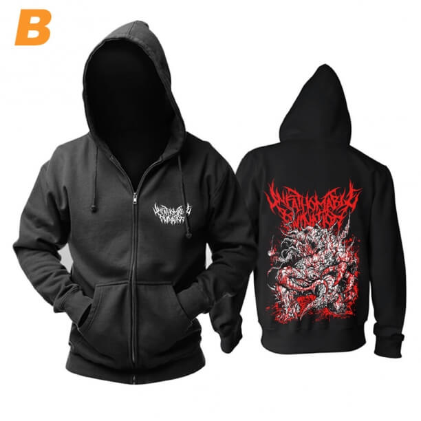 Awesome Unfathomable Ruination Hoody Uk Hard Rock Punk Rock Band Hoodie