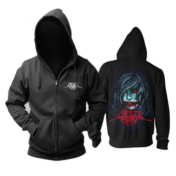 Awesome Us Chelsea Grin Hoodie Metal Music Band Sweat Shirt