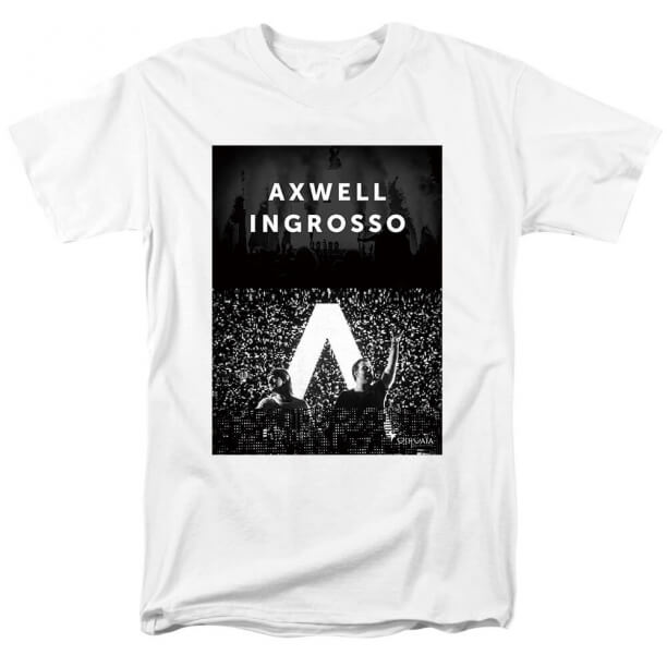 Axwell Ingrosso T-Shirt Sweden Tshirts