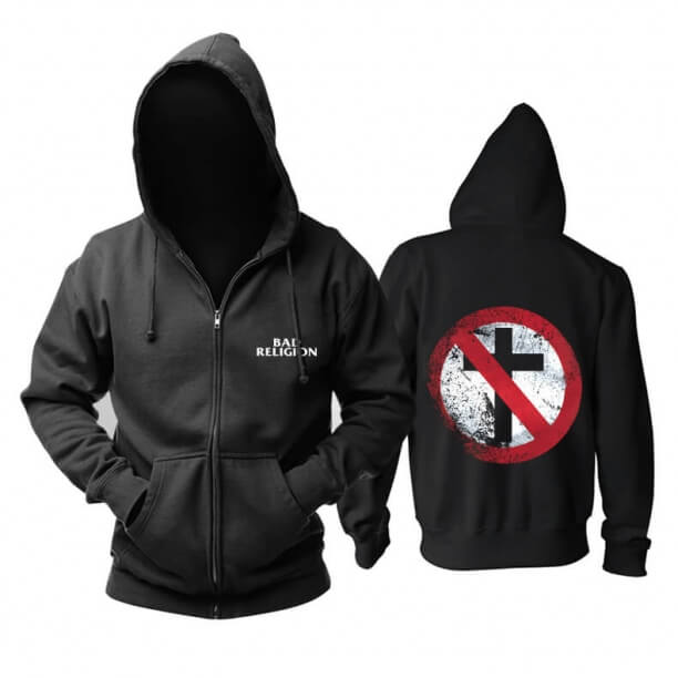 Bad Religion Hooded Sweatshirtsカリフォルニアメタルパンクロックバンドフーディー