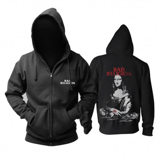 Bad Religion Hoodie Californien Metal Punk Rock Band Sweatshirts