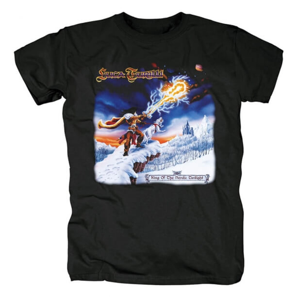 Band Luca Turilli T-Shirt Metal Shirts