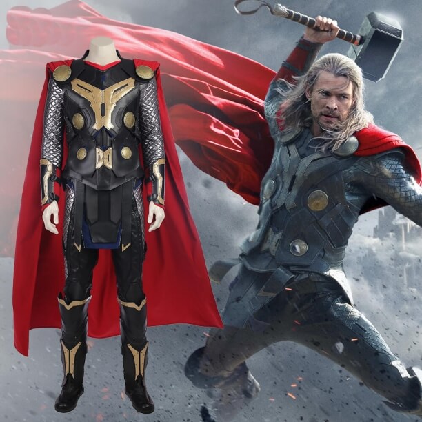The Dark World Thor Costume Thor Ragnarok Cosplay