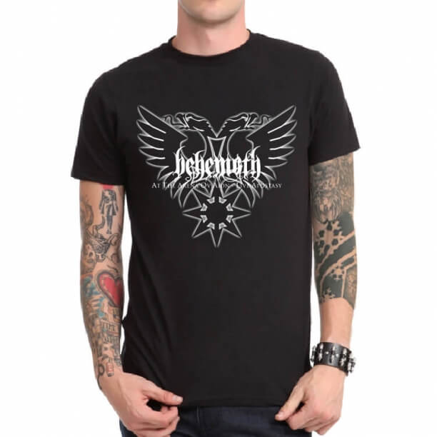 Behemoth Behemoth Polish Rock Tshirt Black Metal Band