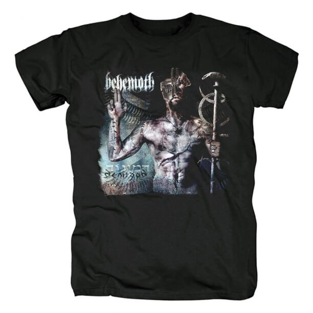 Behemoth T-Shirt Siyah Metal Bant Gömlek