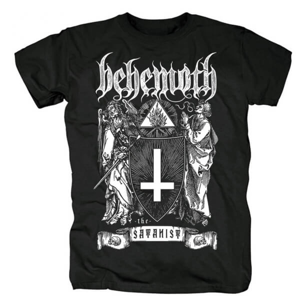 Tricouri Behemoth Cămașe din metal negru