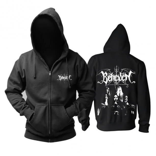 Bluzy z kapturem Behexen Finlandia Metal Music Band Hoodie