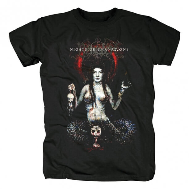 Tricou Behexen Nightside Emanations Finlandez Cămașe din metal negru