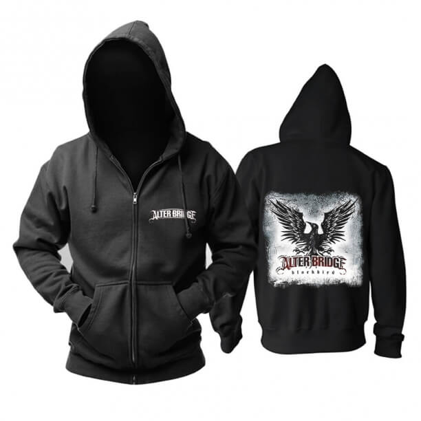 Bedste Alter Bridge Blackbird Hoodie Rock Band Sweatshirts