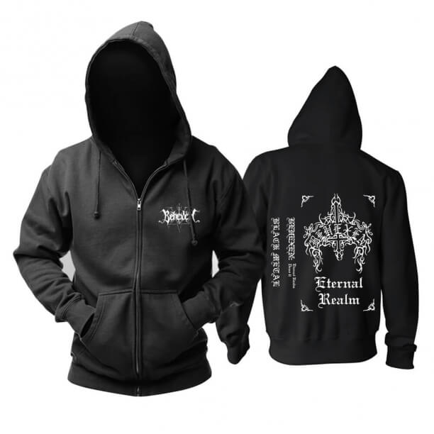 Best Behexen Eternal Realm Hoodieフィンランドメタルミュージックスウェット