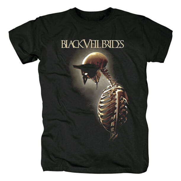 T-Shirt Best Black Veil Brides T-Shirt Us Hard Rock Metal Punk